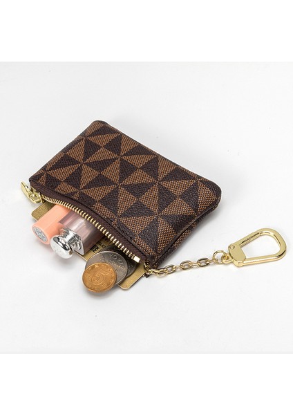 Lüks Tasarım Bozuk Para Cüzdanı Kadınlar Için Mini Çanta Zincir Fermuar ile Marka Bayanlar Küçük Para Cüzdan Erkek Anahtar Para Saklama Çantası (Yurt Dışından) modelleri
