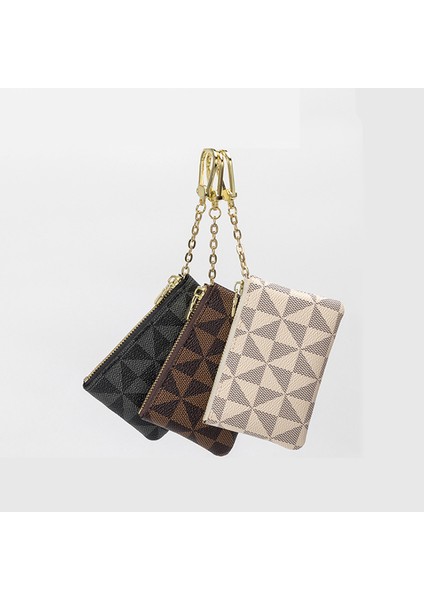 Lüks Tasarım Bozuk Para Cüzdanı Kadınlar Için Mini Çanta Zincir Fermuar ile Marka Bayanlar Küçük Para Cüzdan Erkek Anahtar Para Saklama Çantası (Yurt Dışından) indirimleri