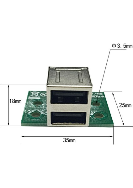 En Yeni Esloth Bilgisayar Konnektörleri Usb2.0 Ara Genişletme Kartı USB 9-Pin Dahili Nas Önyükleme Önemli U Disk ve Dongle'ı Gizle (Yurt Dışından) indirimleri