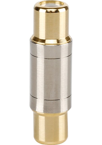 1 Adet/rca Konektörü Için Yüksek Kaliteli Rca Dişi-Dişi Jak Düz Adaptör Altın Kaplama Hoparlör Uzatma Kablosu (Yurt Dışından) fırsatları