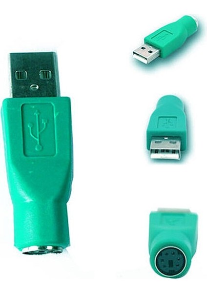 Pc Ps2 Klavye Fare - USB Dönüştürücü Adaptör Aksesuarları DU55 (Yurt Dışından)