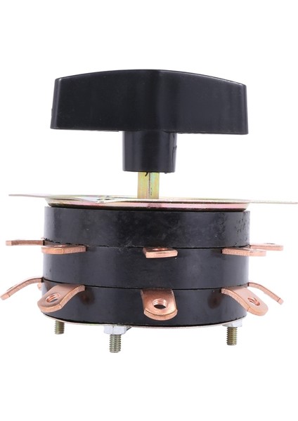 Bradoo-Welde Anahtarı Kdh-40 / 2-8 Kontaktör 8 Bit 2 Faz 16 Pin 40A Kaynak Makinesi Anahtarı Döner Anahtar Bakır Iğne Gümüş Kaplama (Yurt Dışından)