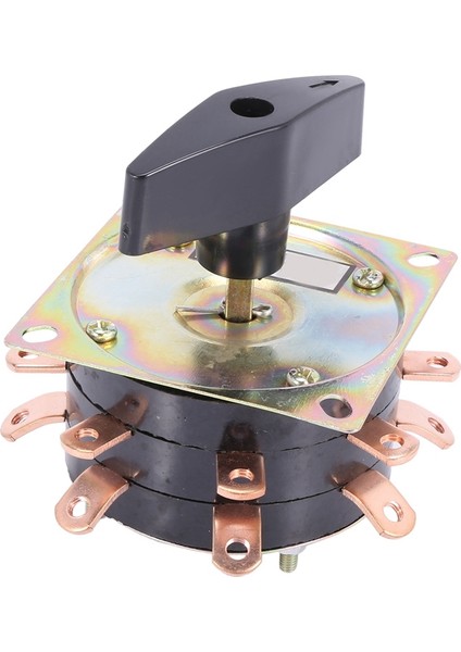 Bradoo-Welde Anahtarı Kdh-40 / 2-8 Kontaktör 8 Bit 2 Faz 16 Pin 40A Kaynak Makinesi Anahtarı Döner Anahtar Bakır Iğne Gümüş Kaplama (Yurt Dışından)