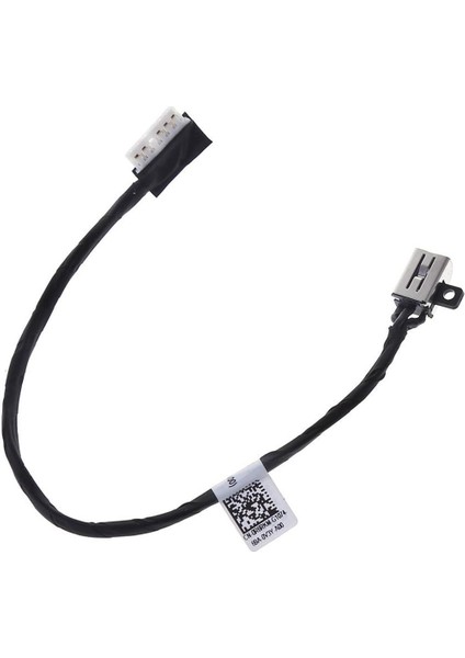 Dc Güç Jak Kablosu Konnektör Soketi Fiş Şarj Portu Değiştirme Dell Inspiron 5565 5567 0R6RKM Dizüstü Tablet (Yurt Dışından)
