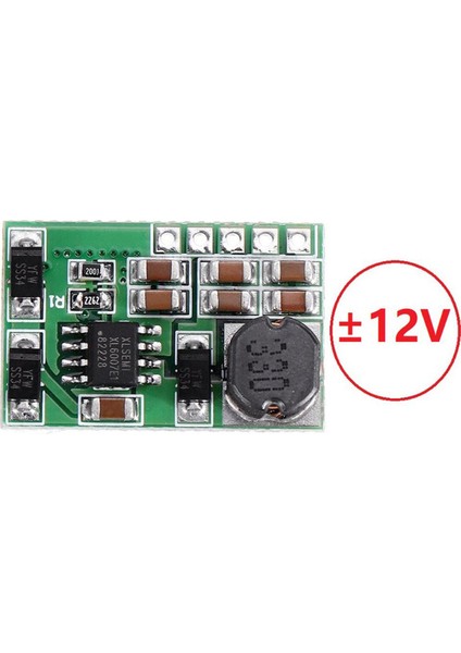 3-18V Ila ±12V Pozitif Negatif Çift Çıkışlı Dc-Kademe (Yurt Dışından)