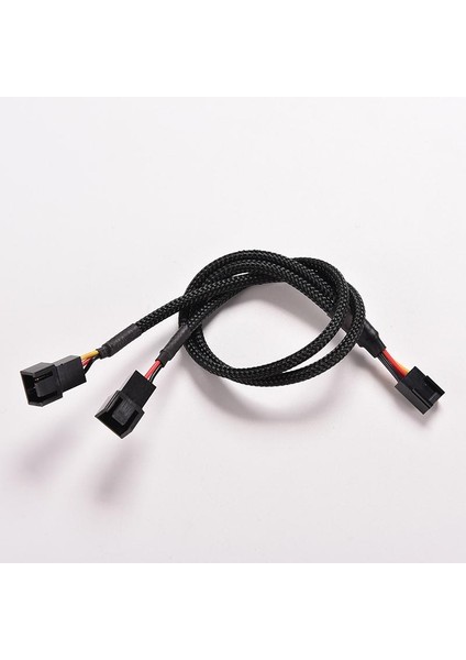 3pin Pc Bilgisayar Kasası Fan Bağlantı Tel Ayırıcı Dönüştürücü Dişi Y-Splitter Çift Erkek Anakart Güç Kablosu Adaptörü (Yurt Dışından) indirimleri