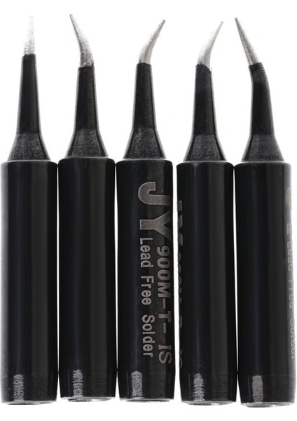 Yeni 5 Adet 900M-T-1C Bakır Yedek Konik Tarzı Havya Lehim Ucu Kurşunsuz Hakko 936 6 Desen (Yurt Dışından) fiyatları