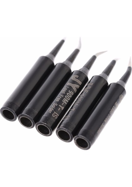 Yeni 5 Adet 900M-T-1C Bakır Yedek Konik Tarzı Havya Lehim Ucu Kurşunsuz Hakko 936 6 Desen (Yurt Dışından) modelleri