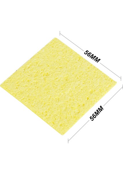 5/10 Adet Kaynak Temizleme Süngeri Havya Ucu Temiz Isıya Dayanıklı Değiştirilebilir Temizleme Süngeri Levha El Aletleri (Yurt Dışından) fırsatları