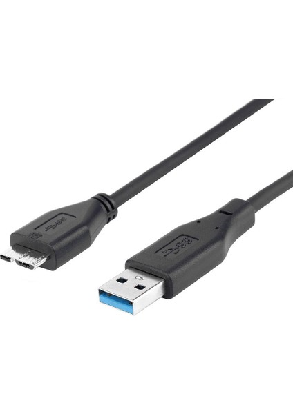 0.5 M USB 3.0 Tip A'dan Mikro B'ye Dönüştürücü Kablo Usb3.0 Hızlı Veri Senkronizasyon Kablosu Kablosu Tel Harici Sabit Disk Disk HDD Için (Yurt Dışından) fiyatları