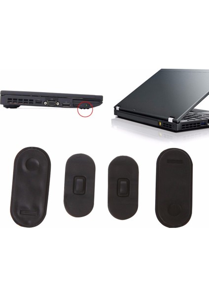Adet Yeni Lenovo Thinkpad X220I X220T X230 X230T Lastik Ayaklar Alt Taban (Yurt Dışından)