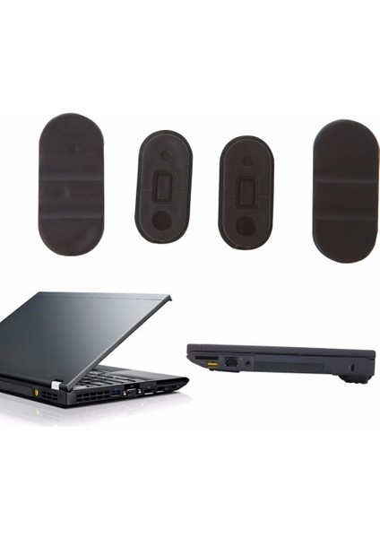 Adet Yeni Lenovo Thinkpad X220I X220T X230 X230T Lastik Ayaklar Alt Taban (Yurt Dışından)