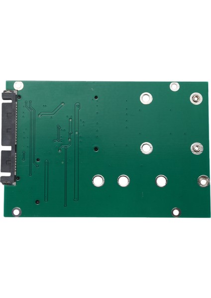 2'si 1 Arada Mini Pcı-E 2 Şeritli M.2 ve Msata Ssd'den Sata Iıı 7+15 Pin Adaptöre (Yurt Dışından) modelleri