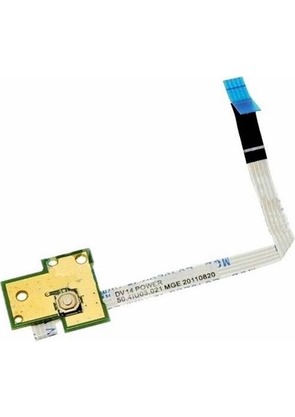 Dizüstü Güç Anahtarı Düğmesi Kurulu Kablo ile Dell N5030 N5040 N5050 N4050 M4040 M5030 V1410 V2420 V3420 (Yurt Dışından)
