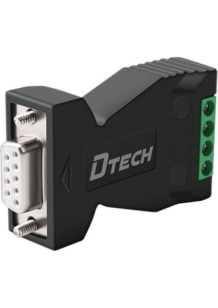 Yüksek Kaliteli Mini RS-232'DEN RS-485'E Pasif Ara Dönüştürücü 485 Dönüştürücü Db9'dan 3 Telli Terminal Adaptörüne 1,2 Km (Yurt Dışından)