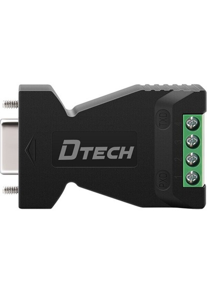Yüksek Kaliteli Mini RS-232'DEN RS-485'E Pasif Ara Dönüştürücü 485 Dönüştürücü Db9'dan 3 Telli Terminal Adaptörüne 1,2 Km (Yurt Dışından)