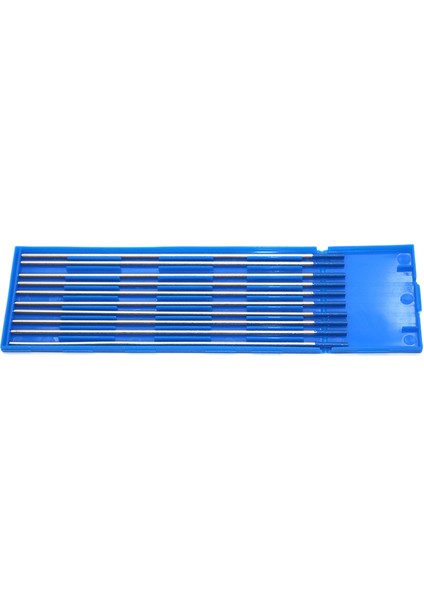 10 Adet WY20 Tungsten Elektrot Profesyonel Tig Çubuk Seçeneği Için Tig Kaynak Makinesi Için% 2.0 Lantanlı (Yurt Dışından)