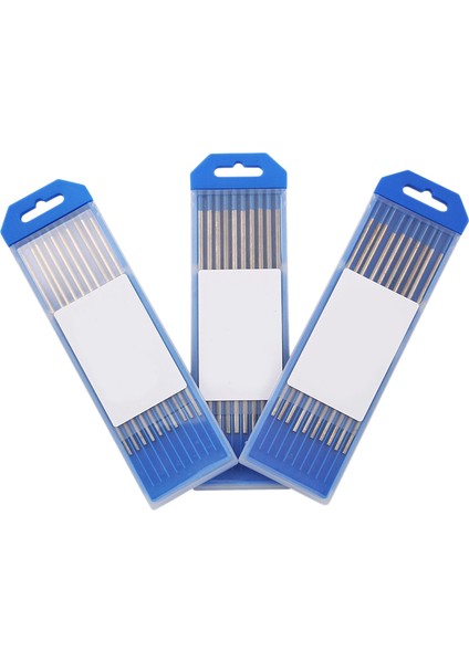 10 Adet WY20 Tungsten Elektrot Profesyonel Tig Çubuk Seçeneği Için Tig Kaynak Makinesi Için% 2.0 Lantanlı (Yurt Dışından)