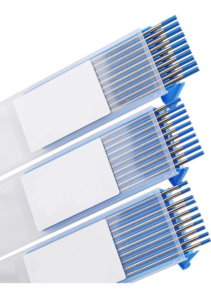 10 Adet WY20 Tungsten Elektrot Profesyonel Tig Çubuk Seçeneği Için Tig Kaynak Makinesi Için% 2.0 Lantanlı (Yurt Dışından)