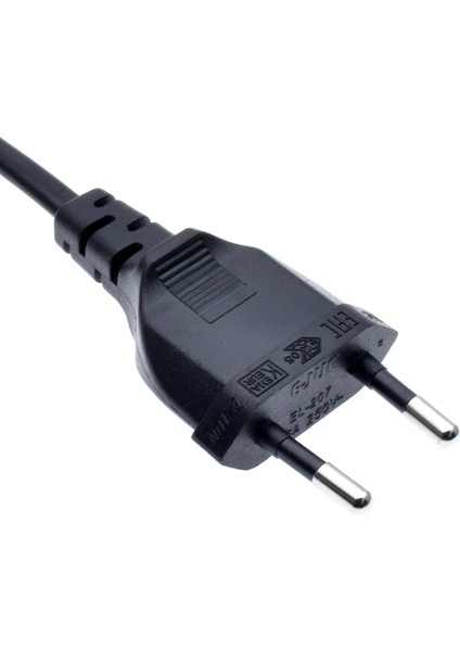 1 Adet Avrupa 2 Pin Erkek Fiş Abd Kadın Güç Adaptörü Kablosu, Ab Erkek Abd Nema 1-15R Güç Adaptör Kablosu (Yurt Dışından) fırsatları
