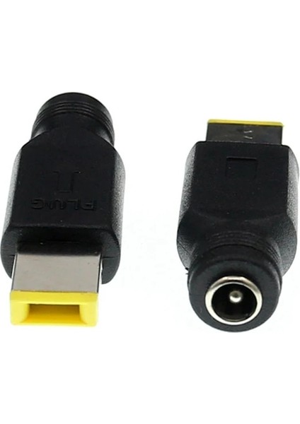 Dc 5.5x2.1mm Dişi Kare Fiş 20 V Güç Dönüştürücü Soketli Konnektör Lenovo Thinkpad Ac Güç Adaptörü Şarj Kaynağı (Yurt Dışından) fiyatları