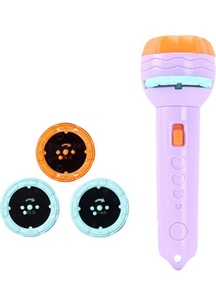 [yeni Ürün] Çocuk Projektör Işığı El Feneri Karikatür Hayvan Dinozor Uyku Hikayesi Gece Resim Işığı Öğrenme Komik Eğitim Oyuncaklar # P4 (Yurt Dışından) fiyatları