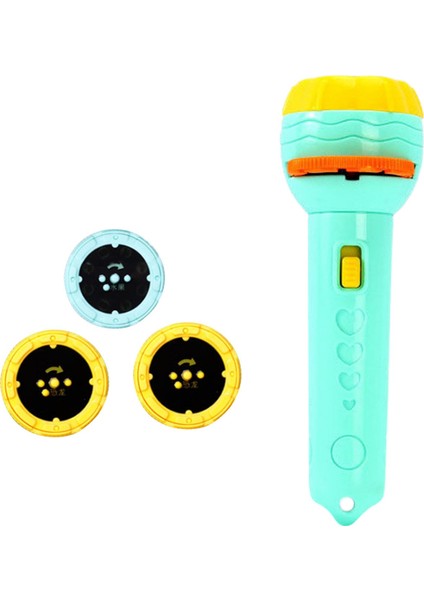 [yeni Ürün] Çocuk Projektör Işığı El Feneri Karikatür Hayvan Dinozor Uyku Hikayesi Gece Resim Işığı Öğrenme Komik Eğitim Oyuncaklar # P4 (Yurt Dışından) fırsatları