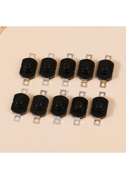1712KD Düğme Anahtarı Güçlü Işık El Feneri Anahtarı Eliptik 17*12*9.5mm Creek (Yurt Dışından)