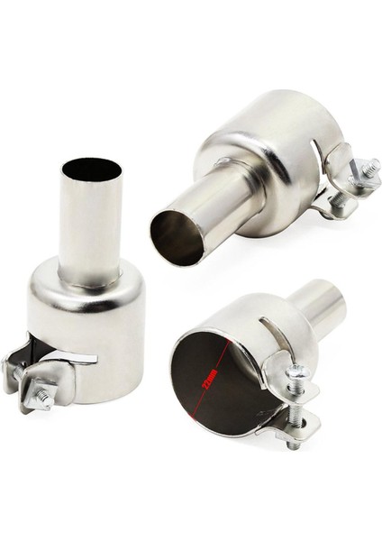 12PCS Evrensel 3-20MM Sıcak Hava Isıya Dayanıklı Nozullar Ipuçları Aracı (Yurt Dışından)