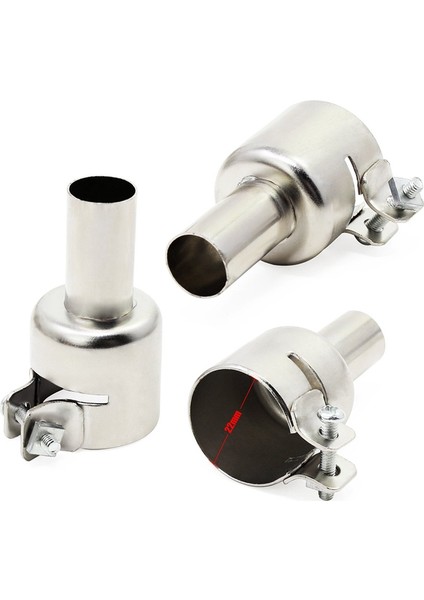 12PCS Evrensel 3-20MM Sıcak Hava Isıya Dayanıklı Nozullar Ipuçları Aracı (Yurt Dışından) fiyatları