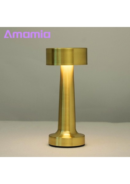 Amamia Masa Lambası Kaymaz Tabanlı Yüksek Parlaklık Retro Club Bar LED Lamba (Yurt Dışından) indirimleri