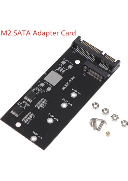 1 Takım Verimlilik M.2 SSD Dönüştürme Adaptör Kartı Ahcı SSD Revizyon Için Yükseltilmiş Kit (1.5/3.0/6.0 Gbps) Ngff (Yurt Dışından)
