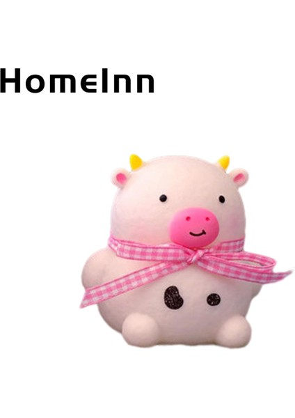 Homeınn Karikatür Inek Lambası Titreşimsiz Ücretsiz Karikatür Inek Tarzı Pille Çalışan LED Gece Lambası (Yurt Dışından)