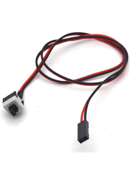 2pin Pc Yeniden Başlatılıyor Atx Bilgisayar Kasası Güç Düğmesi Anakart Jumper Anahtarı (Yurt Dışından)
