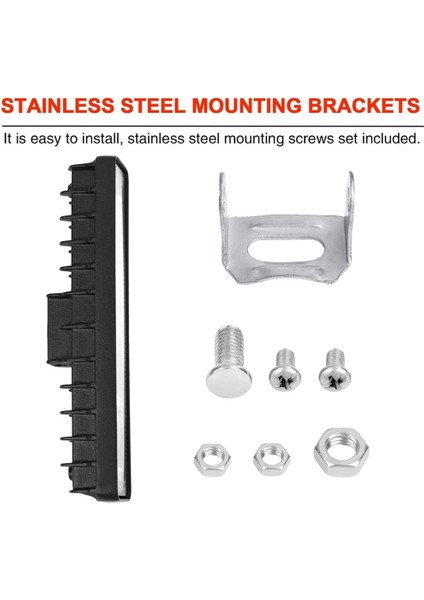 LED Tekne Işıkları, 6 Inç Deniz Güverte Rıhtım Işık Tekne Taşkın Serpme Işık Çubuğu, Tekne Farları, 12/24V LED Işıklar (Yurt Dışından) modelleri