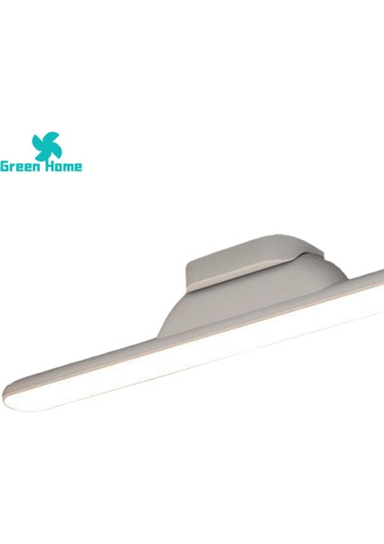 Yeşil Ev Masa Lambası Yüksek Parlaklık USB Şarj Kademesiz Karartma LED Okuma Lambası (Yurt Dışından)