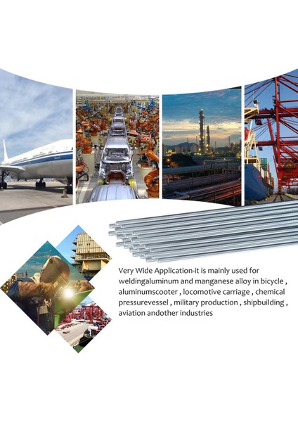 2mm 1.6mm Metal Alüminyum Magnezyum Gümüş Elektrot Kaynak Çubuğu Lehimleme Aracı (Yurt Dışından) modelleri