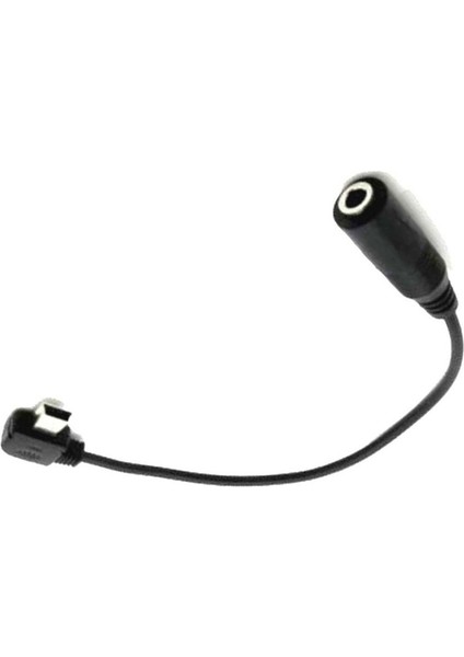 Mini USB - 3,5 mm Kulaklık Kulaklık Jakı Fişi Motorola Zte Ses Adaptörü (Yurt Dışından)