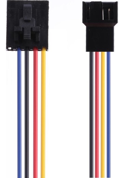 5pin To 4pin Soğutma Fanı Konnektör Adaptörü Dönüştürücü Uzatma Kablo Tel Kablosu Dell Pc Dizüstü Bilgisayar Aksesuarları (Yurt Dışından) modelleri