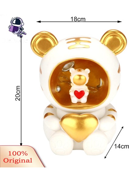 Grebest LED Gece Lambası Yaratıcı Şekil 2'si 1 Arada Astronot LED Gece Lambası Kumbara Hediye (Yurt Dışından) fiyatları