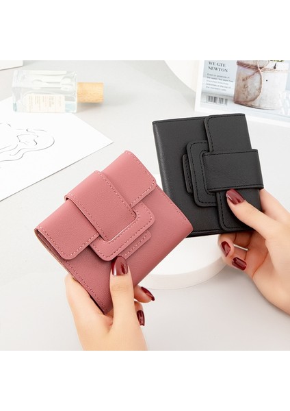 Cüzdan Kadın Kısa Bölüm 2022 Yeni Nokta Öğrenci Bozuk Para Cüzdanı Kore Küçük Kemer Bayanlar Cüzdan Kart Çantası (Yurt Dışından) fiyatları