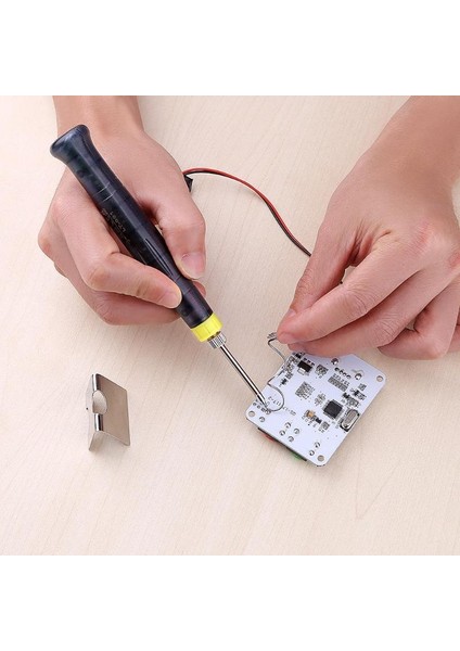 USB Elektrik Enerjili Havya Kalem 5 V 8 W Kaynak Taşınabilir El Aletleri Kiti Kaynak Ekipmanları Elektrikli Havya Sıcak (Yurt Dışından)