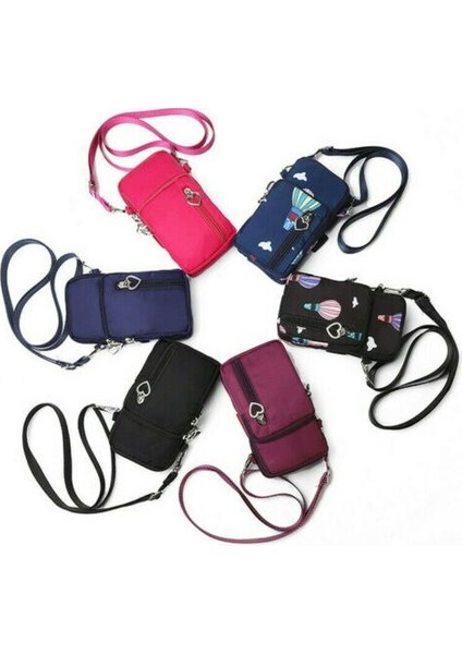 Moda Kadın Para Tutucu Bayanlar Mini Cep Telefonu Çantası Kılıf Kılıfı Retro Çapraz Vücut Çanta Omuz Çantaları Cüzdan Yeni (Yurt Dışından) modelleri