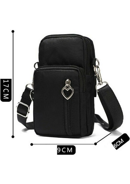 Moda Kadın Para Tutucu Bayanlar Mini Cep Telefonu Çantası Kılıf Kılıfı Retro Çapraz Vücut Çanta Omuz Çantaları Cüzdan Yeni (Yurt Dışından) fırsatları