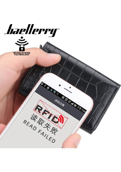 2022 Yeni Küçük Deri Ince Cüzdan Mini Cüzdan Ince Kart Tutucu Erkek Cüzdan Para Çantası Erkek Vintage Siyah Kısa Çanta (Yurt Dışından) modelleri