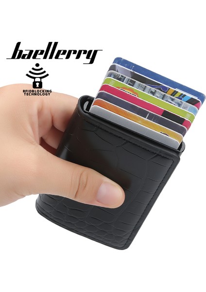 2022 Yeni Küçük Deri Ince Cüzdan Mini Cüzdan Ince Kart Tutucu Erkek Cüzdan Para Çantası Erkek Vintage Siyah Kısa Çanta (Yurt Dışından) fırsatları