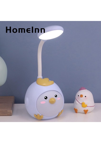 Homeınn Göz Bakımı Lambası Esnek Hortum Tasarımı Iç Mekan Karikatür Civciv Gece Lambası Göz Bakımı LED Işık (Yurt Dışından) fırsatları