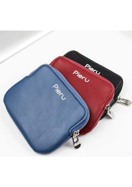 Çok Fonksiyonlu Kadın Cüzdan Küçük Moda Deri Bozuk Para Cüzdanı Bayanlar Kart Çantası Kadınlar Için Debriyaj Kadın Para Çanta Klip Cüzdan (Yurt Dışından)