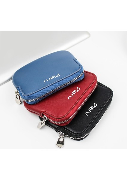 Çok Fonksiyonlu Kadın Cüzdan Küçük Moda Deri Bozuk Para Cüzdanı Bayanlar Kart Çantası Kadınlar Için Debriyaj Kadın Para Çanta Klip Cüzdan (Yurt Dışından)