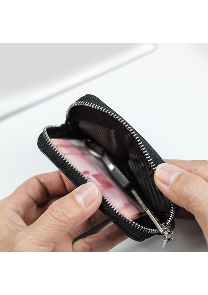 Çok Fonksiyonlu Kadın Cüzdan Küçük Moda Deri Bozuk Para Cüzdanı Bayanlar Kart Çantası Kadınlar Için Debriyaj Kadın Para Çanta Klip Cüzdan (Yurt Dışından)